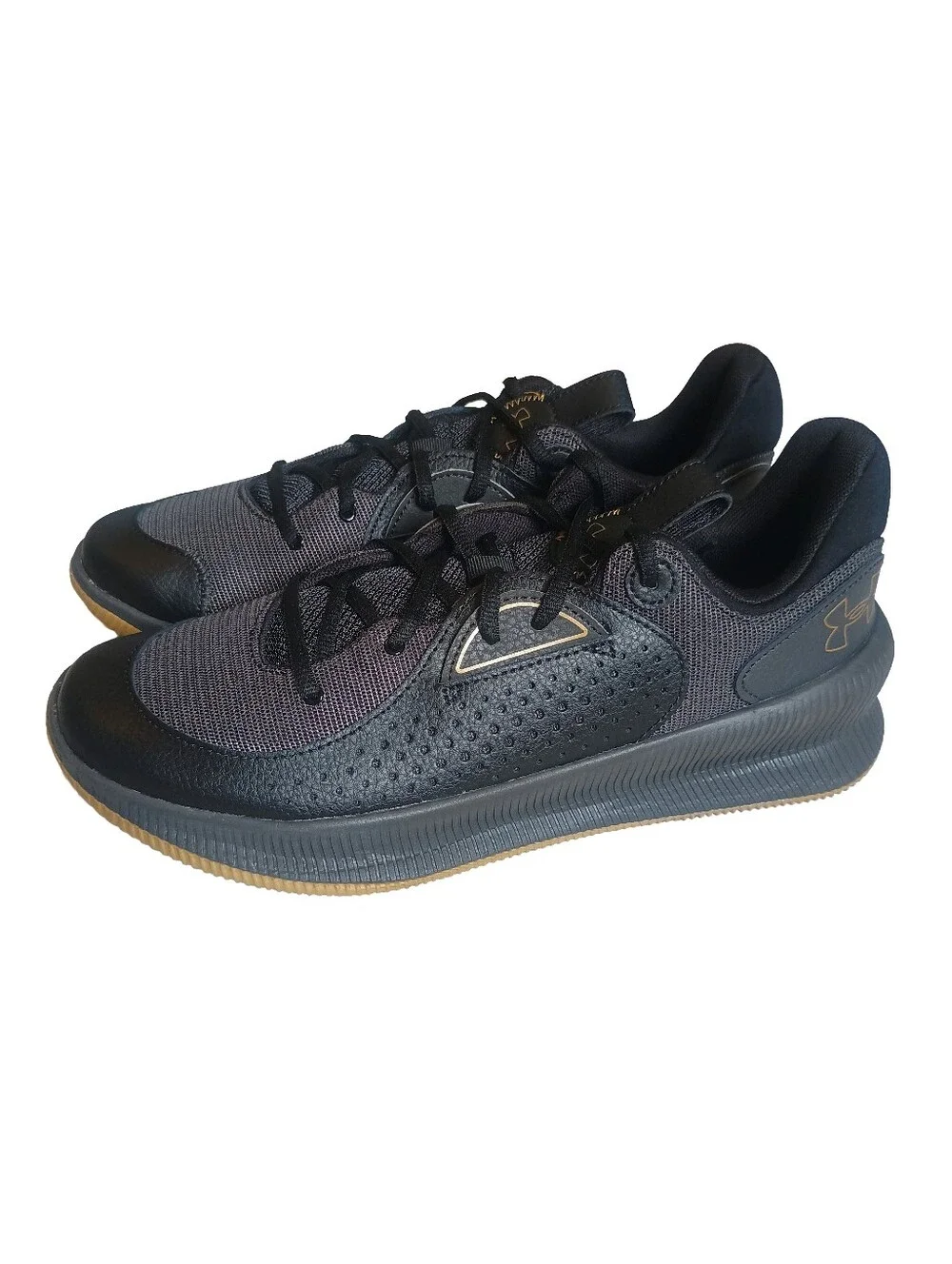 New Unisex Under Armour Twenty 47 Black Jet Grey Basketball Size:M12/13.5